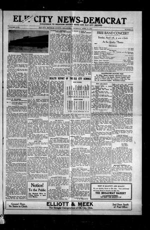Elk City News-Democrat (Elk City, Okla.), Vol. 18, No. 50, Ed. 1 Thursday, April 14, 1921