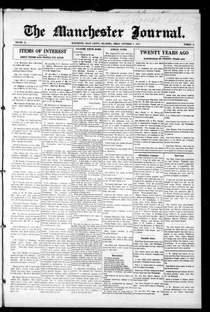 The Manchester Journal. (Manchester, Okla.), Vol. 25, No. 24, Ed. 1 Friday, November 9, 1917
