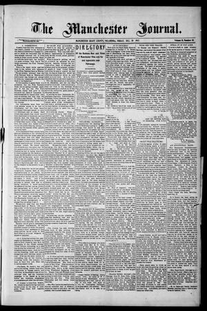 The Manchester Journal. (Manchester, Okla.), Vol. 15, No. 29, Ed. 1 Friday, December 20, 1907
