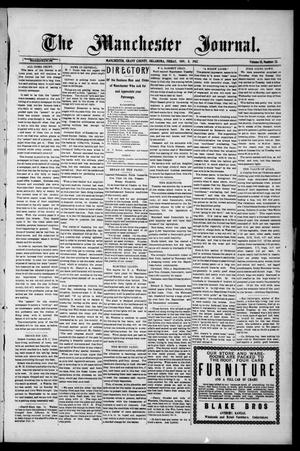 The Manchester Journal. (Manchester, Okla.), Vol. 15, No. 23, Ed. 1 Friday, November 8, 1907
