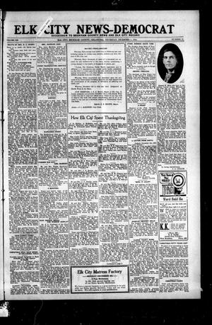 Elk City News-Democrat (Elk City, Okla.), Vol. 19, No. 31, Ed. 1 Thursday, December 1, 1921