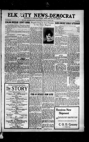 Elk City News-Democrat (Elk City, Okla.), Vol. 19, No. 9, Ed. 1 Thursday, June 30, 1921