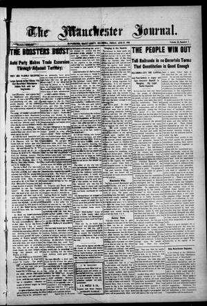 The Manchester Journal. (Manchester, Okla.), Vol. 18, No. 2, Ed. 1 Friday, June 17, 1910