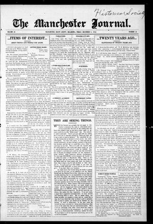 The Manchester Journal. (Manchester, Okla.), Vol. 24, No. 28, Ed. 1 Friday, December 8, 1916