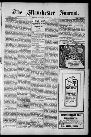 The Manchester Journal. (Manchester, Okla.), Vol. 15, No. 28, Ed. 1 Friday, December 13, 1907