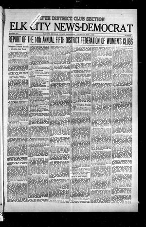 Elk City News-Democrat (Elk City, Okla.), Vol. 20, No. 1, Ed. 1 Thursday, May 4, 1922