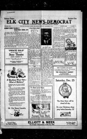 Elk City News-Democrat (Elk City, Okla.), Vol. 18, No. 32, Ed. 1 Thursday, December 9, 1920
