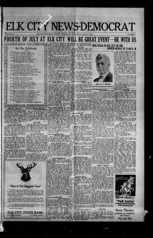 Elk City News-Democrat (Elk City, Okla.), Vol. 20, No. 9, Ed. 1 Thursday, June 29, 1922
