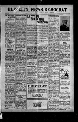 Elk City News-Democrat (Elk City, Okla.), Vol. 19, No. 14, Ed. 1 Thursday, August 4, 1921