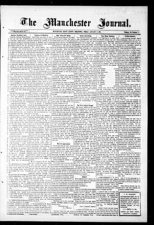 The Manchester Journal. (Manchester, Okla.), Vol. 20, No. 35, Ed. 1 Friday, January 31, 1913