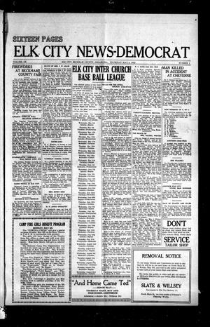 Elk City News-Democrat (Elk City, Okla.), Vol. 20, No. 1, Ed. 2 Thursday, May 4, 1922