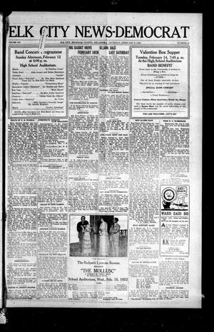 Elk City News-Democrat (Elk City, Okla.), Vol. 19, No. 41, Ed. 1 Thursday, February 9, 1922