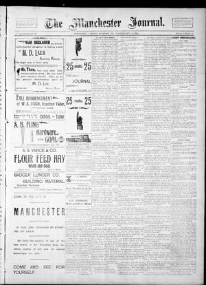 The Manchester Journal. (Manchester, Okla. Terr.), Vol. 2, No. 15, Ed. 1 Thursday, September 20, 1894