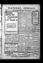 Thumbnail image of item number 1 in: 'Watonga Herald. (Watonga, Okla.), Vol. 5, No. 12, Ed. 1 Thursday, August 9, 1906'.
