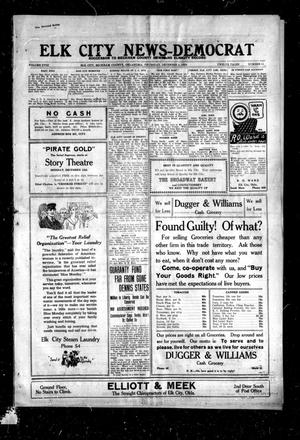 Primary view of object titled 'Elk City News-Democrat (Elk City, Okla.), Vol. 18, No. 31, Ed. 1 Thursday, December 2, 1920'.