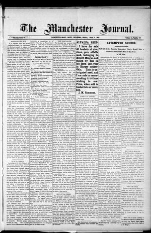 The Manchester Journal. (Manchester, Okla.), Vol. 16, No. 45, Ed. 1 Friday, April 9, 1909