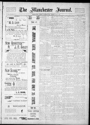 The Manchester Journal. (Manchester, Okla. Terr.), Vol. 2, No. 10, Ed. 1 Thursday, August 16, 1894