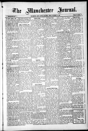 The Manchester Journal. (Manchester, Okla.), Vol. 18, No. 30, Ed. 1 Friday, December 30, 1910