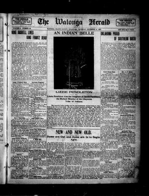 Primary view of object titled 'The Watonga Herald (Watonga, Okla.), Vol. 6, No. 26, Ed. 1 Thursday, November 21, 1907'.