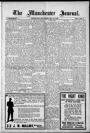 The Manchester Journal. (Manchester, Okla.), Vol. 17, No. 16, Ed. 1 Friday, September 24, 1909