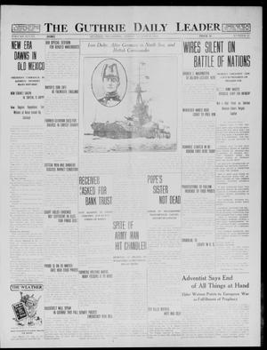 The Guthrie Daily Leader (Guthrie, Okla.), Vol. 48, No. 33, Ed. 1 Friday, August 21, 1914