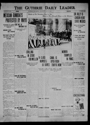 The Guthrie Daily Leader. (Guthrie, Okla.), Vol. 47, No. 106, Ed. 1 Thursday, May 14, 1914