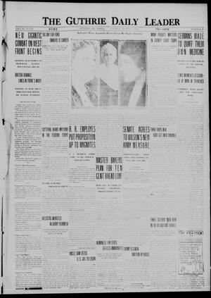 The Guthrie Daily Leader (Guthrie, Okla.), Vol. 48, No. 27, Ed. 1 Tuesday, August 8, 1916