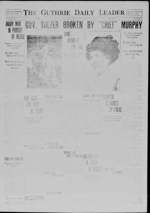The Guthrie Daily Leader. (Guthrie, Okla.), Vol. 41, No. 27, Ed. 1 Wednesday, August 13, 1913