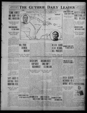 The Guthrie Daily Leader (Guthrie, Okla.), Vol. 49, No. 38, Ed. 1 Wednesday, September 1, 1915