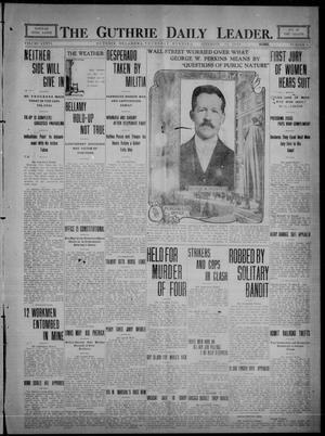 The Guthrie Daily Leader. (Guthrie, Okla.), Vol. 36, No. 9, Ed. 1 Thursday, December 15, 1910