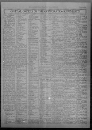 Primary view of object titled 'The Guthrie Daily Leader. (Guthrie, Okla.), Vol. 33, No. 13, Ed. 1 Wednesday, June 9, 1909'.