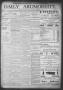 Newspaper: Daily Ardmoreite. (Ardmore, Indian Terr.), Vol. 2, No. 35, Ed. 1 Thur…