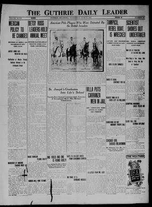 The Guthrie Daily Leader (Guthrie, Okla.), Vol. 47, No. 135, Ed. 1 Wednesday, June 17, 1914