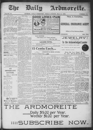 The Daily Ardmoreite. (Ardmore, Indian Terr.), Vol. 3, No. 173, Ed. 1 Friday, May 15, 1896