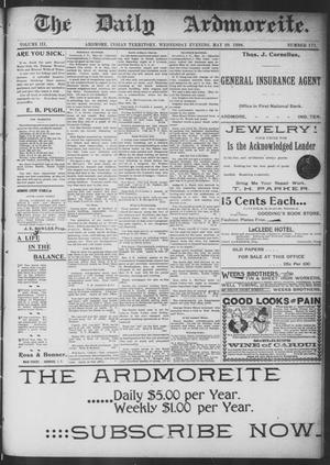 The Daily Ardmoreite. (Ardmore, Indian Terr.), Vol. 3, No. 177, Ed. 1 Wednesday, May 20, 1896
