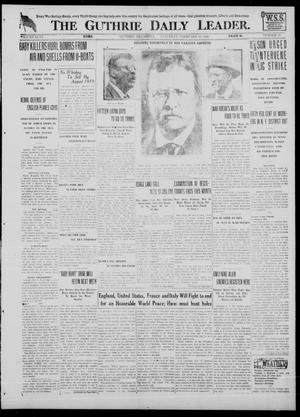 The Guthrie Daily Leader. (Guthrie, Okla.), Vol. 51, No. 19, Ed. 1 Saturday, February 16, 1918