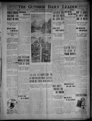 The Guthrie Daily Leader (Guthrie, Okla.), Vol. 49, No. 129, Ed. 1 Tuesday, June 15, 1915