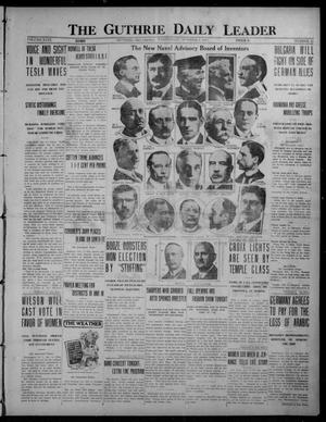 The Guthrie Daily Leader (Guthrie, Okla.), Vol. 49, No. 67, Ed. 1 Wednesday, October 6, 1915