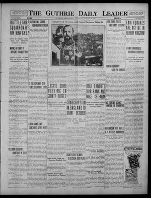 The Guthrie Daily Leader (Guthrie, Okla.), Vol. 49, No. 19, Ed. 1 Tuesday, August 10, 1915