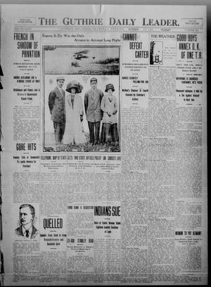 The Guthrie Daily Leader. (Guthrie, Okla.), Vol. 35, No. 114, Ed. 1 Thursday, October 13, 1910