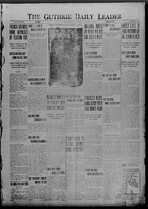The Guthrie Daily Leader (Guthrie, Okla.), Vol. 49, No. 145, Ed. 1 Thursday, January 6, 1916