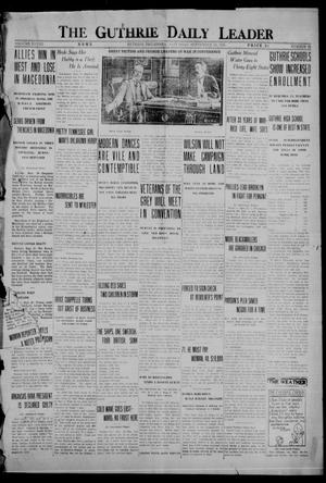 The Guthrie Daily Leader (Guthrie, Okla.), Vol. 48, No. 73, Ed. 1 Saturday, September 30, 1916