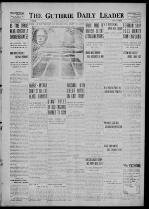 The Guthrie Daily Leader (Guthrie, Okla.), Vol. 50, No. 121, Ed. 1 Monday, June 5, 1916