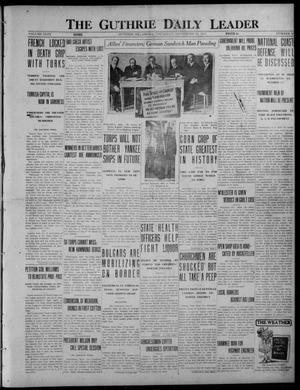 The Guthrie Daily Leader (Guthrie, Okla.), Vol. 49, No. 56, Ed. 1 Thursday, September 23, 1915