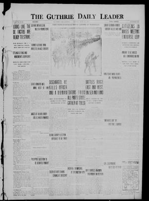 The Guthrie Daily Leader (Guthrie, Okla.), Vol. 50, No. 100, Ed. 1 Friday, May 12, 1916