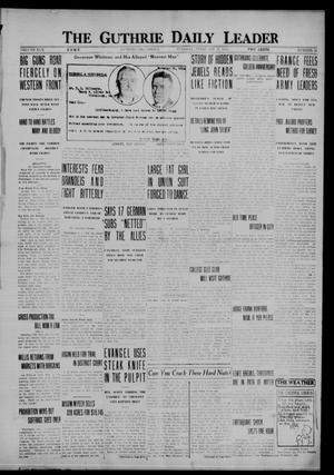 The Guthrie Daily Leader (Guthrie, Okla.), Vol. 50, No. 23, Ed. 1 Tuesday, February 15, 1916