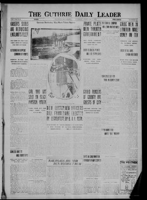 The Guthrie Daily Leader (Guthrie, Okla.), Vol. 50, No. 17, Ed. 1 Tuesday, February 8, 1916
