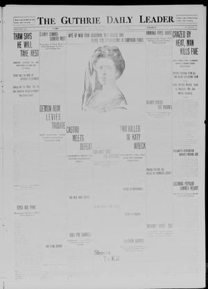 The Guthrie Daily Leader. (Guthrie, Okla.), Vol. 41, No. 31, Ed. 1 Monday, August 18, 1913