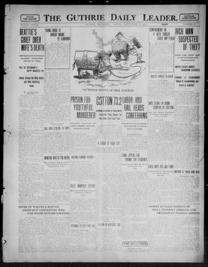 The Guthrie Daily Leader. (Guthrie, Okla.), Vol. 37, No. 63, Ed. 1 Friday, September 1, 1911