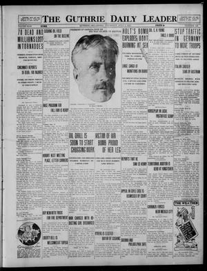 The Guthrie Daily Leader (Guthrie, Okla.), Vol. 49, No. 149, Ed. 1 Thursday, July 8, 1915